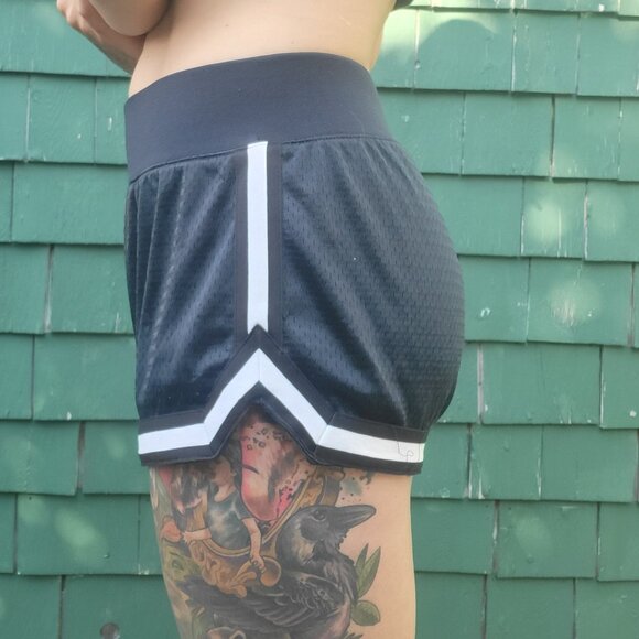 Vintage Champion booty shorts - Picture 1 of 3